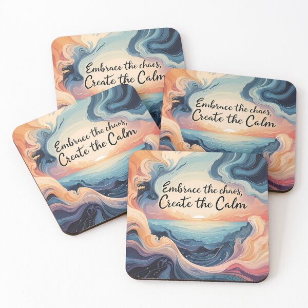 Item preview, Dynamic Transition: Embrace the Chaos, Create the Calm designed and sold by zoughlal.