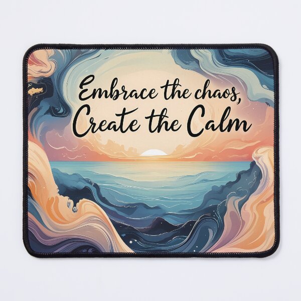 Item preview, Dynamic Transition: Embrace the Chaos, Create the Calm designed and sold by zoughlal.