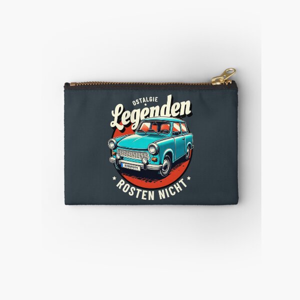 Item preview, "Ostalgie – Legends Don't Rust" GDR cult car Trabi Trabant designed and sold by Infinitee8hirts.