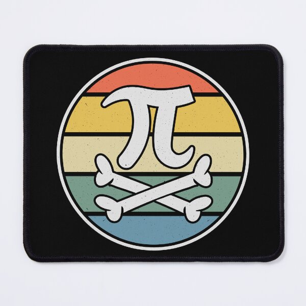 Item preview, Funny Pi-rate Math Teacher Vintage Pi Day designed and sold by RayanPod.