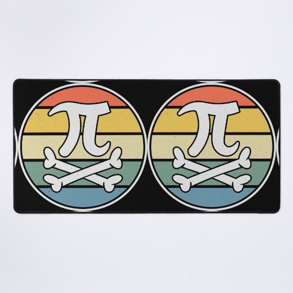 Item preview, Funny Pi-rate Math Teacher Vintage Pi Day designed and sold by RayanPod.