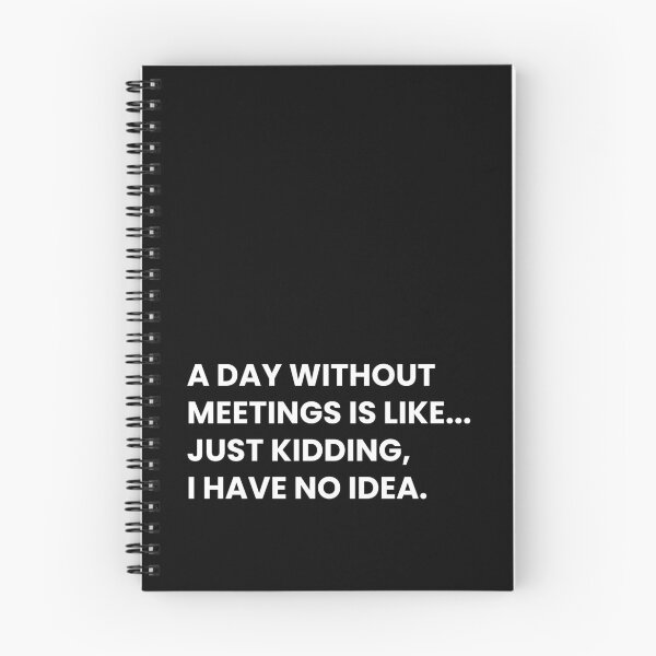 Artikelvorschau, Lustige Sprüche für Meetings von Managern und Vorgesetzten entworfen und verkauft von CuteLovelyDesigns.