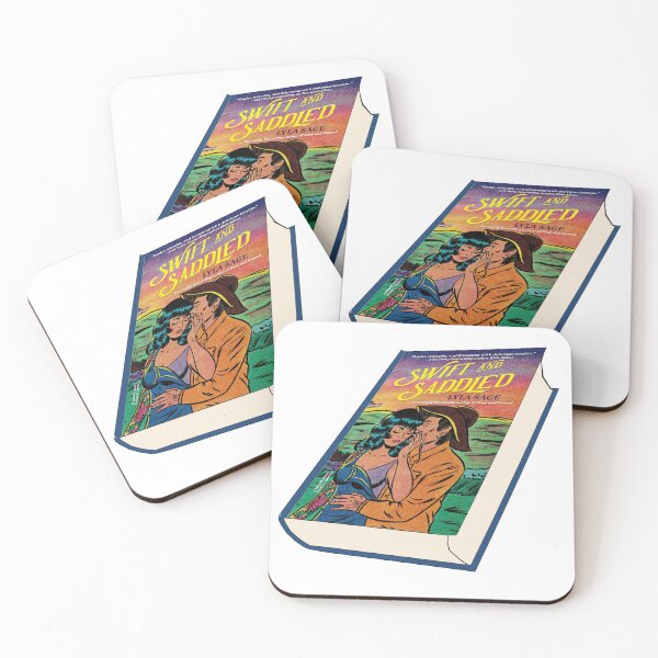 Item preview, Swift and Saddled Lyla Sage Book Sticker designed and sold by baranskini.