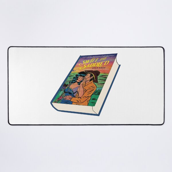 Item preview, Swift and Saddled Lyla Sage Book Sticker designed and sold by baranskini.