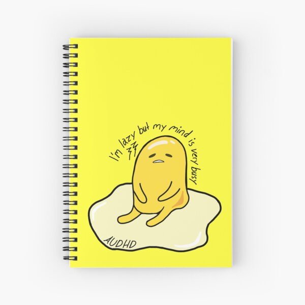 Item preview, Gudetama AUDHD designed and sold by MasKarTronik.