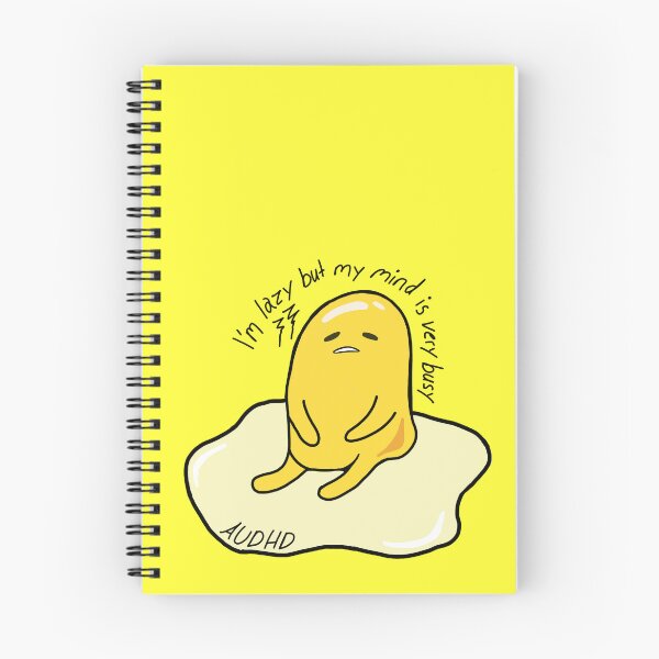 Item preview, Gudetama AUDHD designed and sold by MasKarTronik.