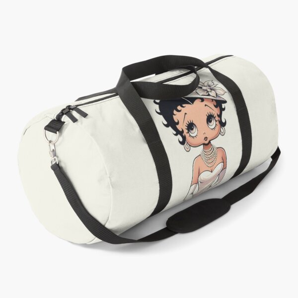 Item preview, Classic Elegance: Betty Boop in White and Pearls (Warm) designed and sold by LyssasMindArt.