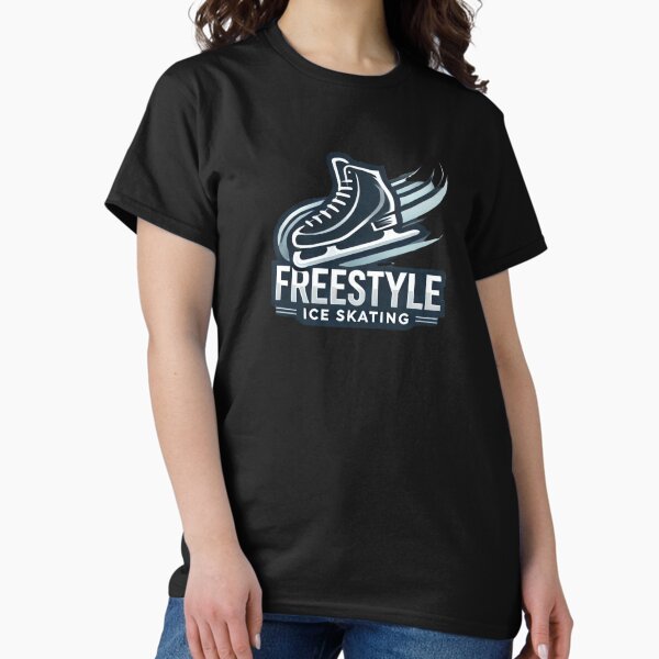 Item preview, Freestyle ice skating. T-shirts for ice skaters.  designed and sold by Karol Wielgosz.