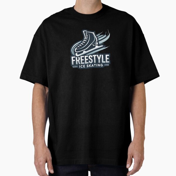 Item preview, Freestyle ice skating. T-shirts for ice skaters.  designed and sold by Karol Wielgosz.