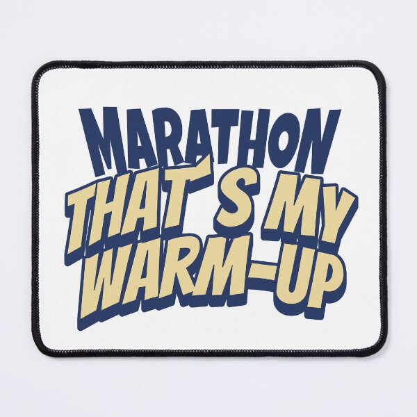 Item preview, Marathon that´s my warm-up designed and sold by Tees16.