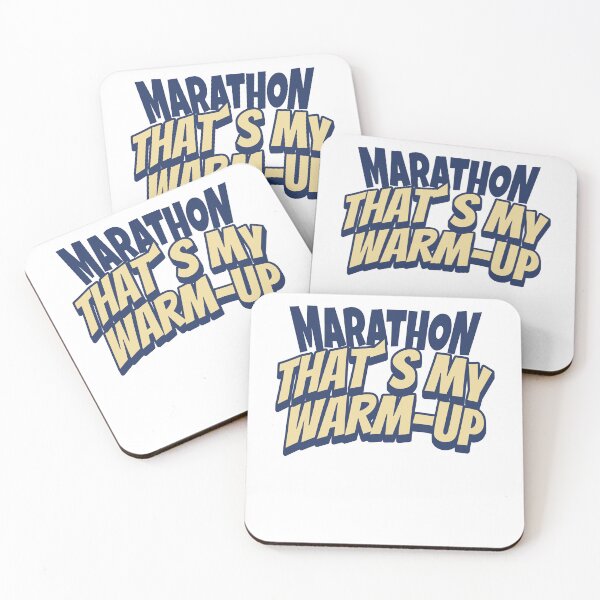 Item preview, Marathon that´s my warm-up designed and sold by Tees16.