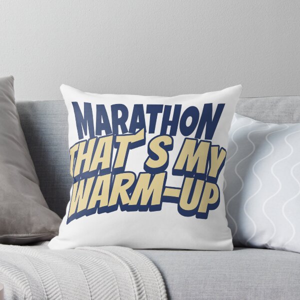 Item preview, Marathon that´s my warm-up designed and sold by Tees16.