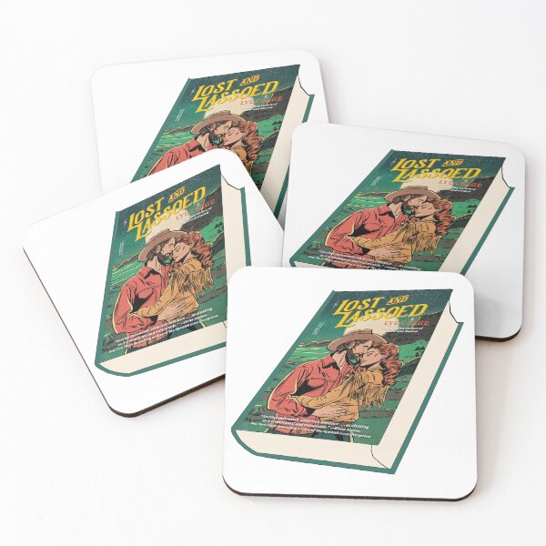 Item preview, Lost and Lassoed Lyla Sage Book Sticker designed and sold by baranskini.