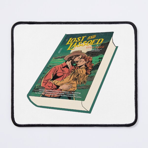 Item preview, Lost and Lassoed Lyla Sage Book Sticker designed and sold by baranskini.