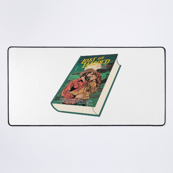 Item preview, Lost and Lassoed Lyla Sage Book Sticker designed and sold by baranskini.