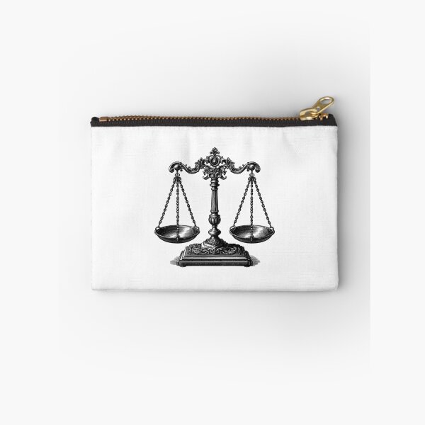 Item preview, Equitable Symbol Dark Scales of Justice as a Emblem of Fairness designed and sold by NTGUILTY.