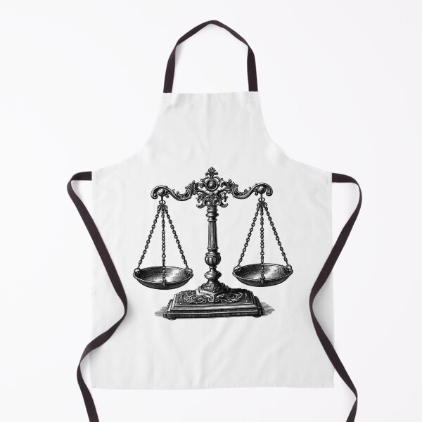 Item preview, Equitable Symbol Dark Scales of Justice as a Emblem of Fairness designed and sold by NTGUILTY.