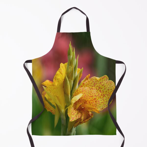 Item preview, Yellow Canna Flower - Vibrant Floral Photography – Nature’s Bloom in Full Color designed and sold by EmiBarDesign.