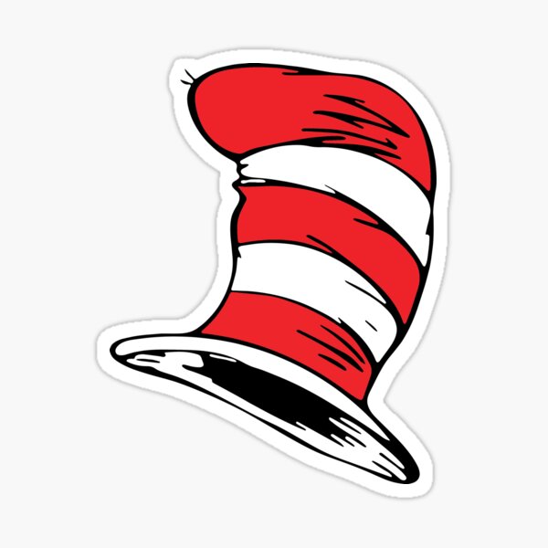 Item preview, Cat in the Hat designed and sold by catnolioo.
