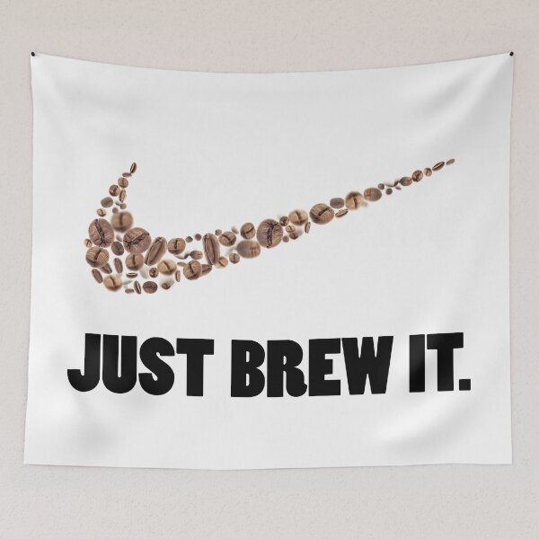 Item preview, Coffee, Just Brew It designed and sold by Art & Coffee.