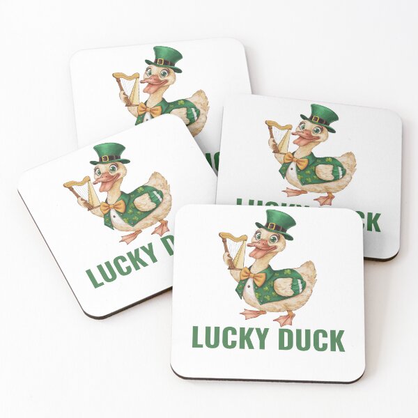 Item preview, Lucky Duck, Canard Saint-Patrick designed and sold by Allaouitige4.