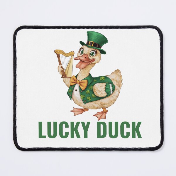 Item preview, Lucky Duck, Canard Saint-Patrick designed and sold by Allaouitige4.