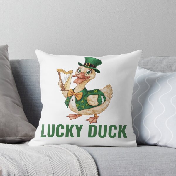 Item preview, Lucky Duck, Canard Saint-Patrick designed and sold by Allaouitige4.