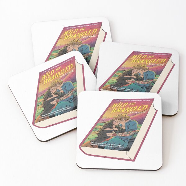 Item preview, Wild and Wrangled Lyla Sage Book Sticker designed and sold by baranskini.