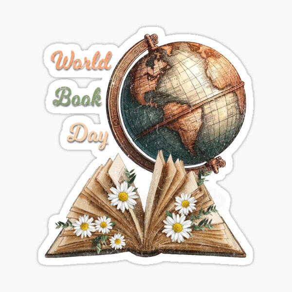 Item preview, World book day designed and sold by LeBowMiami.
