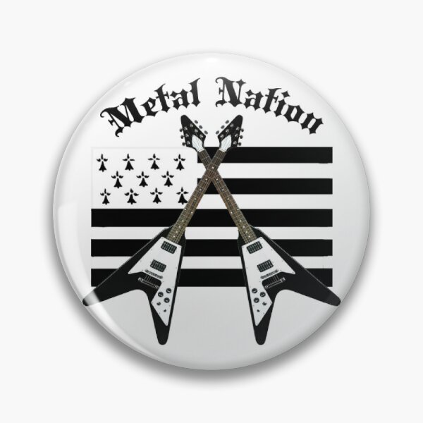 Item preview, METAL NATION.01 designed and sold by TATTOO-DESIGN.