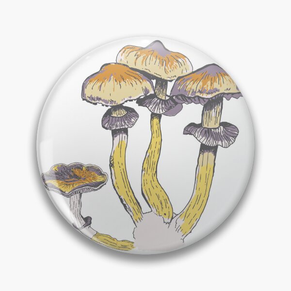 Item preview, Feeling Fungal Sticker Collection designed and sold by Vibezgarden.