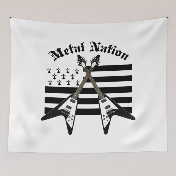 Item preview, METAL NATION.01 designed and sold by TATTOO-DESIGN.