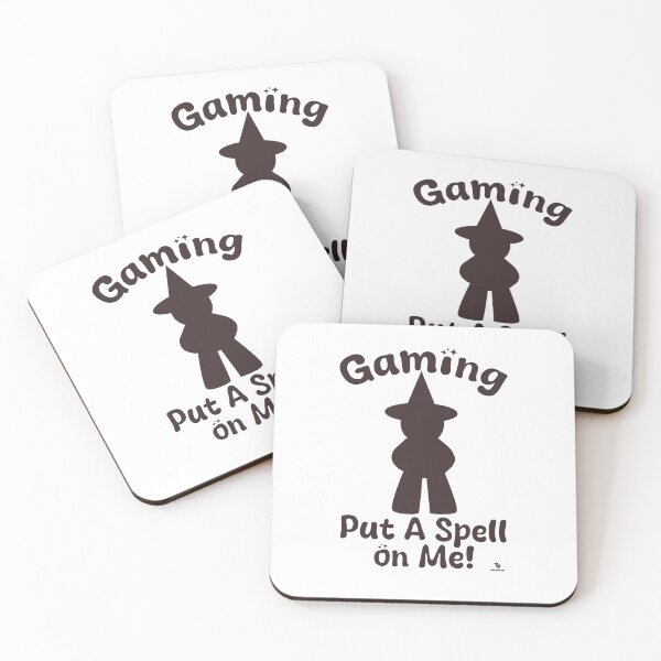 Item preview, Gaming Put Spell On Me Spooky Gamer designed and sold by mytshirtfort.