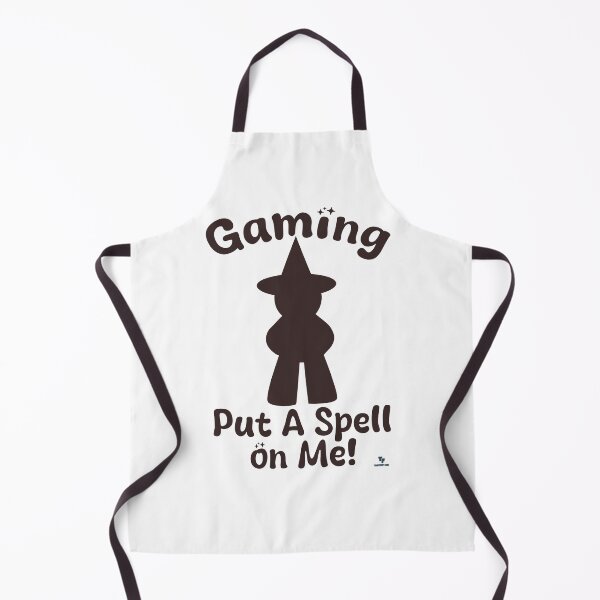 Item preview, Gaming Put Spell On Me Spooky Gamer designed and sold by mytshirtfort.