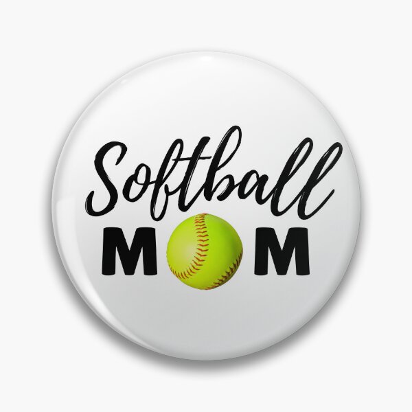 Artikelvorschau, Softball Mama entworfen und verkauft von Double7Designs.