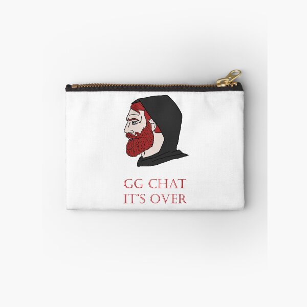 Item preview, GG Chat It's Over Meme designed and sold by annattodesign.
