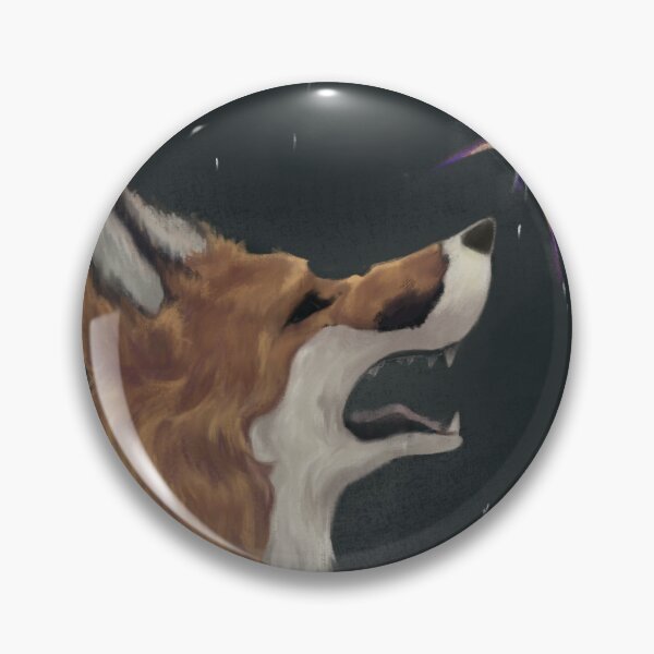Item preview, Fox at night designed and sold by Spitfiresart.
