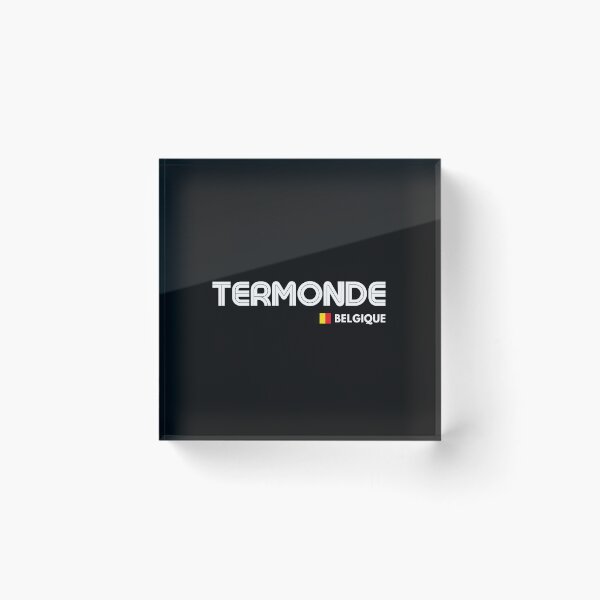 Item preview, Termonde - Belgique  designed and sold by Sketch-Shack.