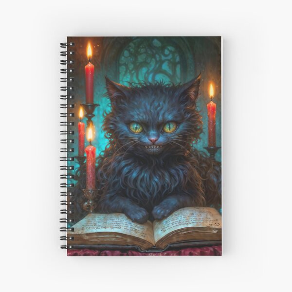 Artikel-Vorschau von Magische Rückenkatze, designt und verkauft von AliceWhiteDF.