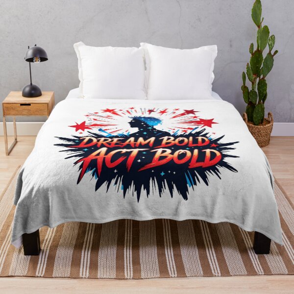 Item preview, Stellar Resolve: Dream Bold, Act Bold designed and sold by zoughlal.