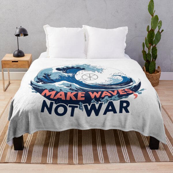 Item preview, Ocean of Peace: Make Waves, Not War designed and sold by zoughlal.