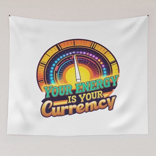 Item preview, Energy Currency: Your Energy is Your Currency designed and sold by zoughlal.
