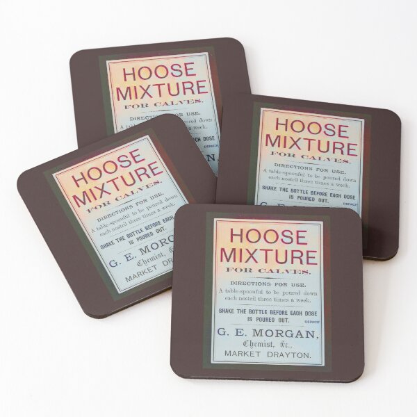Item preview, Hoose Mixture for Calves, Vintage Poster with Rustic Charm - dePace' designed and sold by mrpropcake.