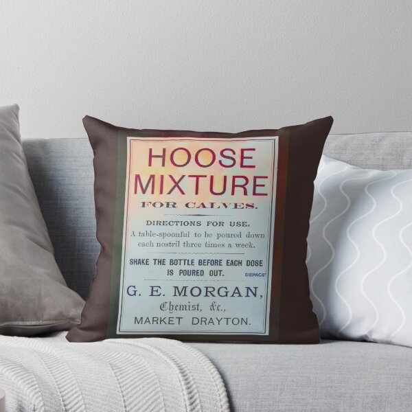 Item preview, Hoose Mixture for Calves, Vintage Poster with Rustic Charm - dePace' designed and sold by mrpropcake.