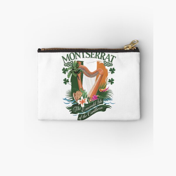 Item preview, MONTSERRAT - The Emerald Isle of the Caribbean Irish designed and sold by CELTIC-DESIGNS.