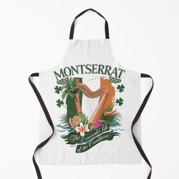 Item preview, MONTSERRAT - The Emerald Isle of the Caribbean Irish designed and sold by CELTIC-DESIGNS.