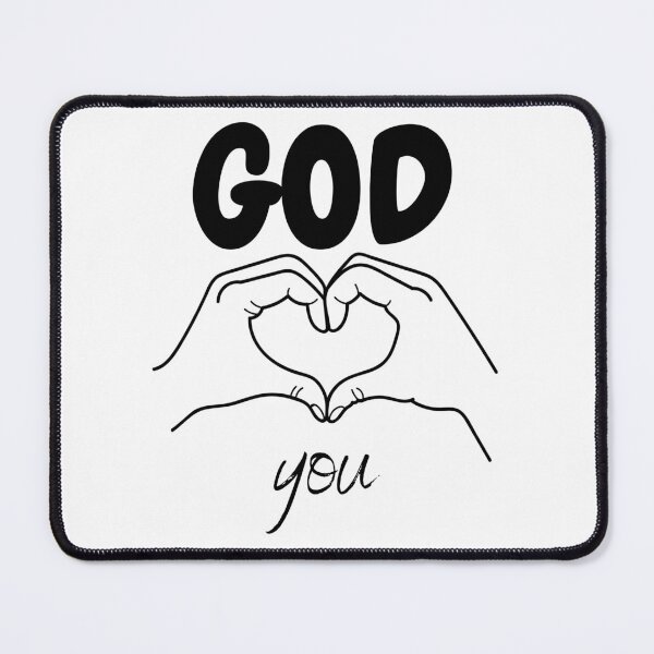 Item preview, God loves you designed and sold by SacredSoulCraft.