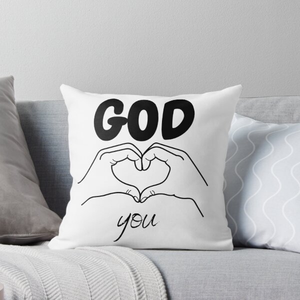Item preview, God loves you designed and sold by SacredSoulCraft.