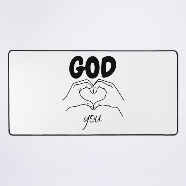 Item preview, God loves you designed and sold by SacredSoulCraft.