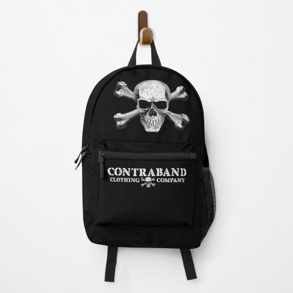 Item preview, CONTRABAND - Skull & Bones Logo designed and sold by Contraband Clothing Company.